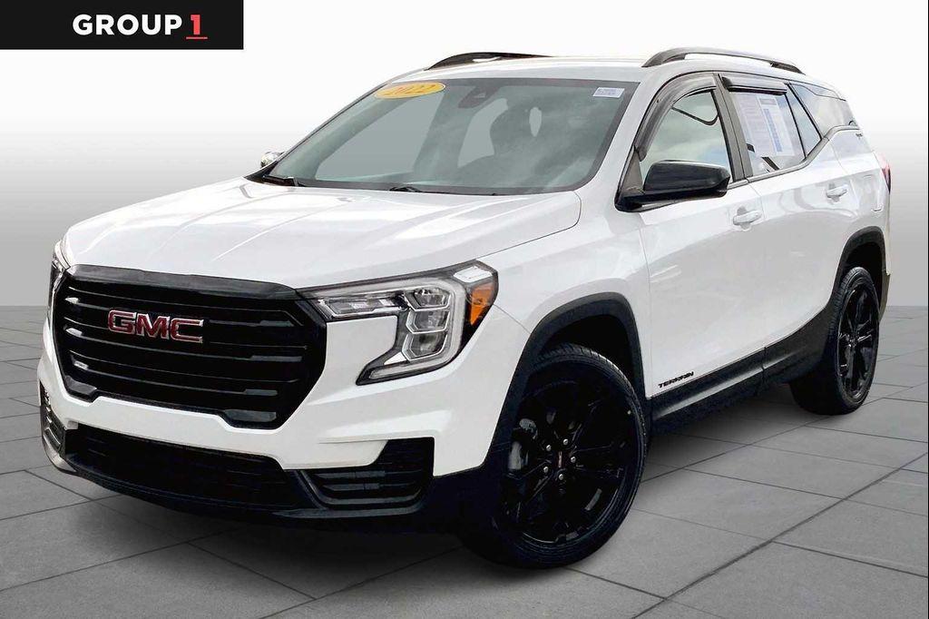 used 2022 GMC Terrain car, priced at $21,988