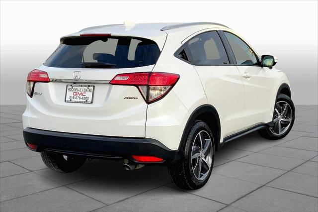 used 2022 Honda HR-V car, priced at $22,453