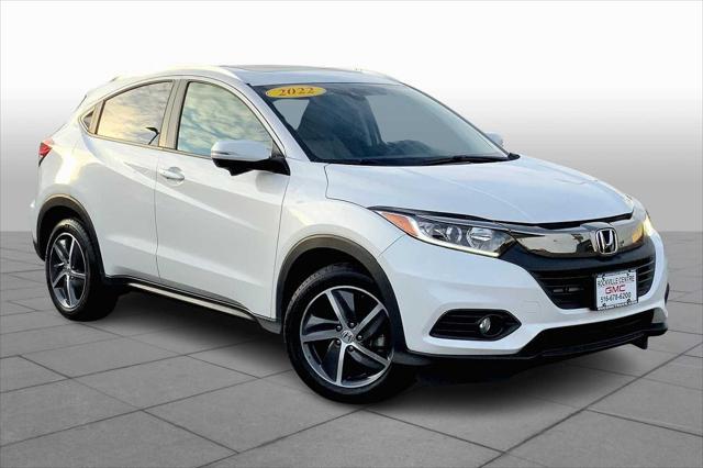 used 2022 Honda HR-V car, priced at $22,453