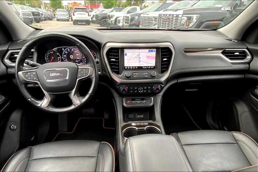 used 2021 GMC Acadia car, priced at $29,533