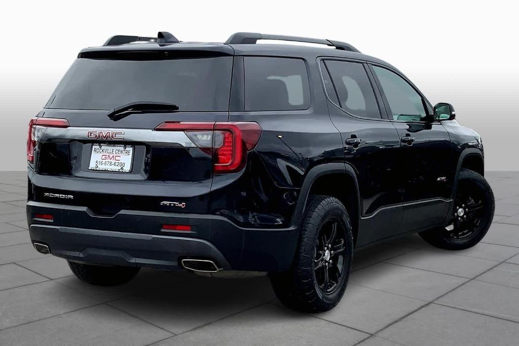 used 2021 GMC Acadia car, priced at $29,533