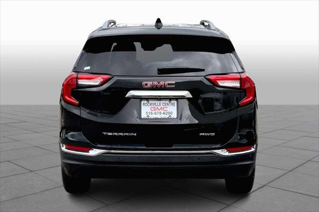 used 2022 GMC Terrain car, priced at $21,757