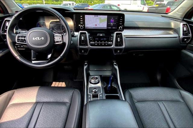 used 2022 Kia Sorento Hybrid car, priced at $29,212