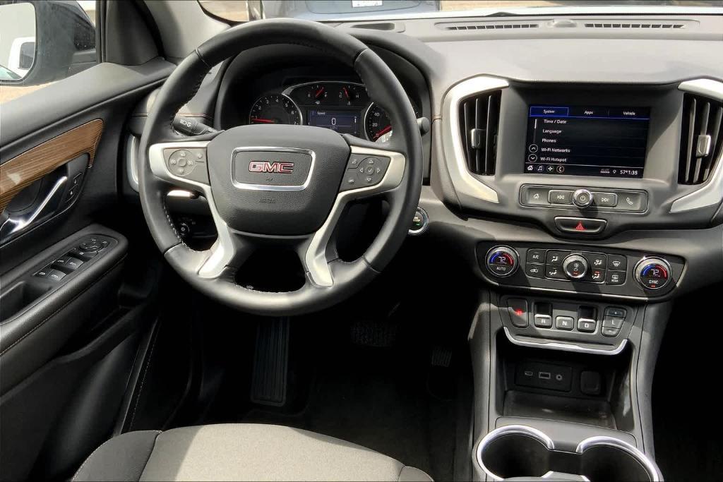 used 2021 GMC Terrain car, priced at $23,335