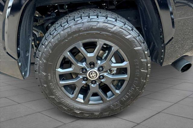 used 2024 Toyota Tundra car, priced at $59,774