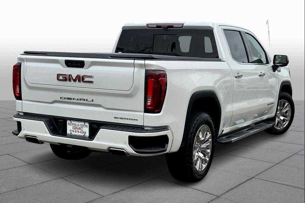 used 2021 GMC Sierra 1500 car, priced at $36,625