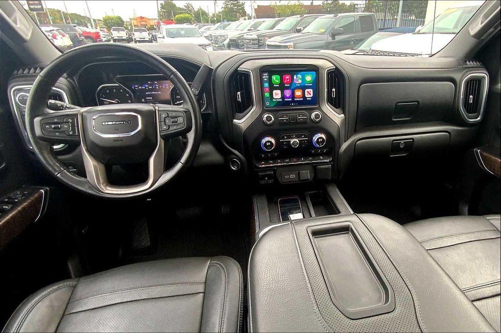 used 2021 GMC Sierra 1500 car, priced at $36,625