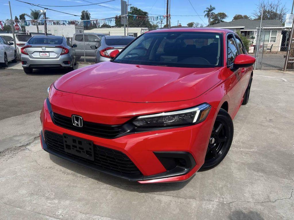 used 2024 Honda Civic car, priced at $17,950