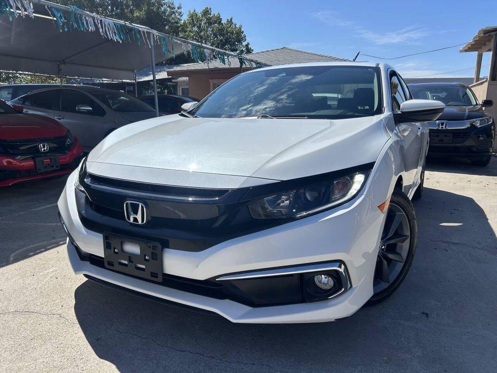 used 2020 Honda Civic car, priced at $14,950