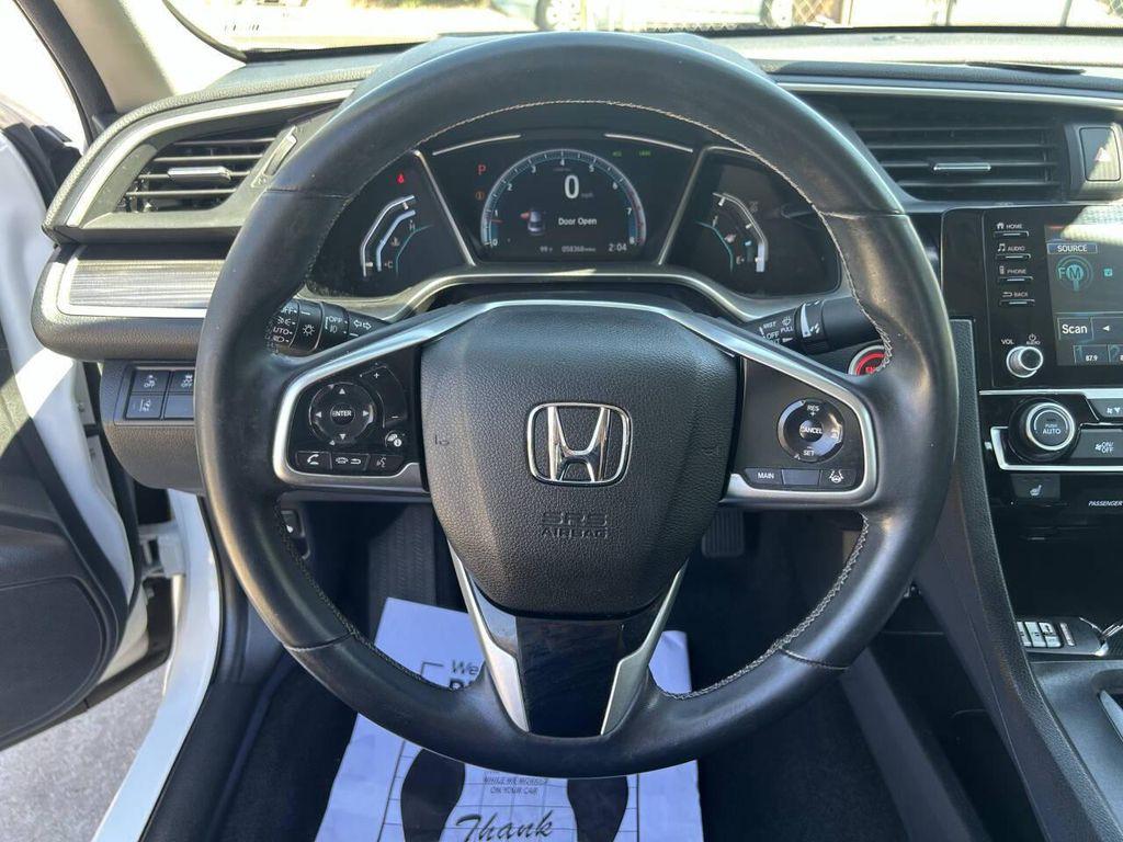 used 2020 Honda Civic car, priced at $14,950