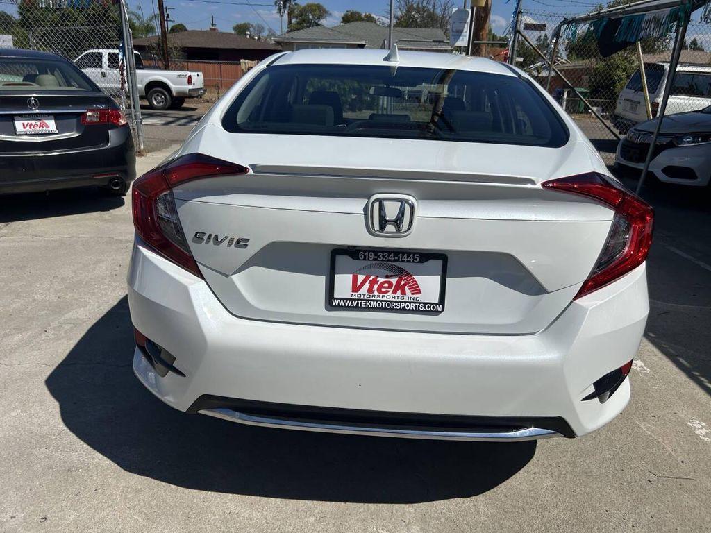 used 2020 Honda Civic car, priced at $14,950