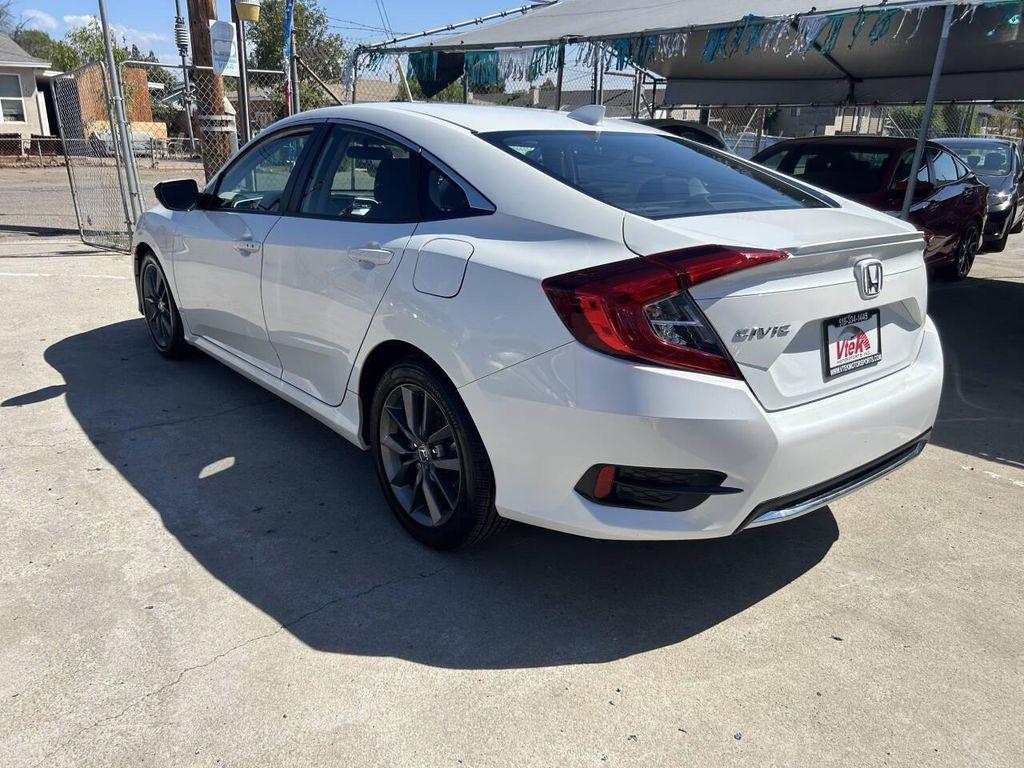 used 2020 Honda Civic car, priced at $14,950