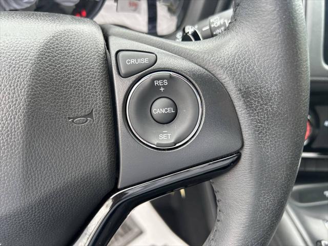 used 2021 Honda HR-V car, priced at $15,950