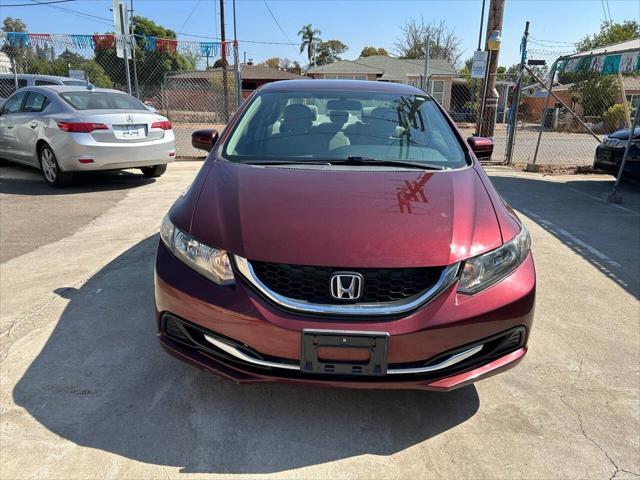 used 2015 Honda Civic car, priced at $9,750