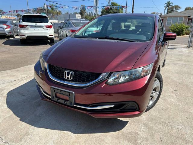 used 2015 Honda Civic car, priced at $9,750