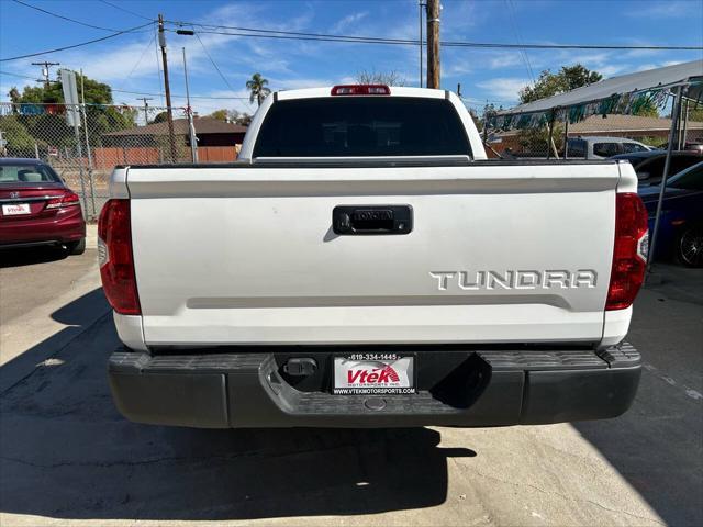 used 2016 Toyota Tundra car, priced at $18,750