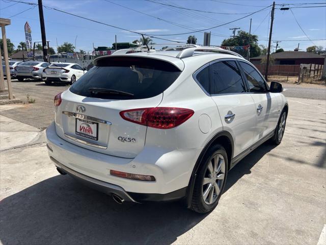 used 2017 INFINITI QX50 car, priced at $9,950