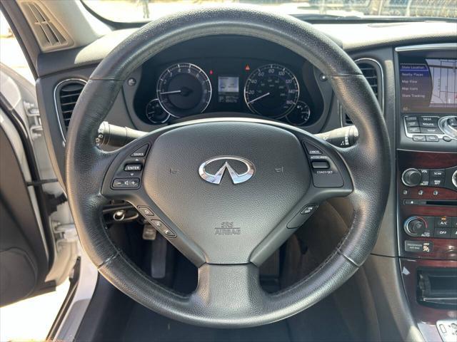 used 2017 INFINITI QX50 car, priced at $9,950