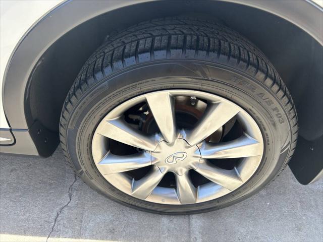 used 2017 INFINITI QX50 car, priced at $9,950