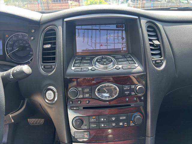 used 2017 INFINITI QX50 car, priced at $9,950
