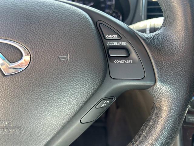 used 2017 INFINITI QX50 car, priced at $9,950