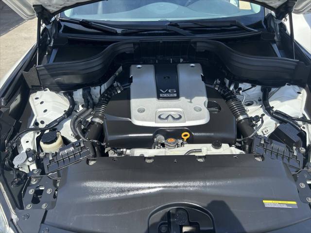 used 2017 INFINITI QX50 car, priced at $9,950