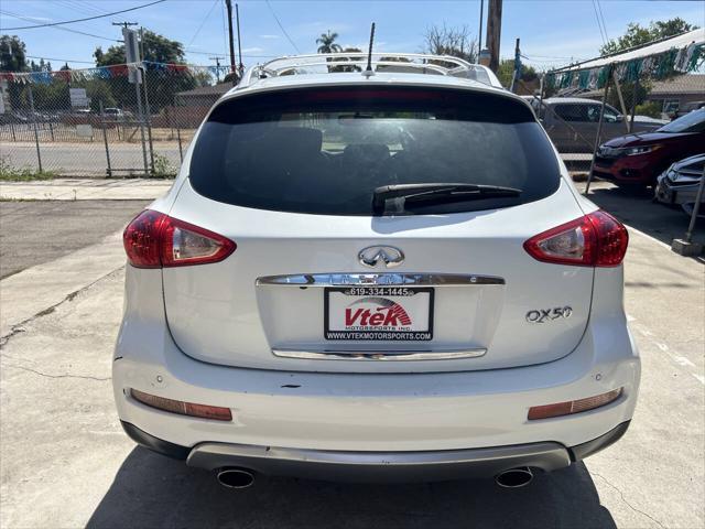 used 2017 INFINITI QX50 car, priced at $9,950