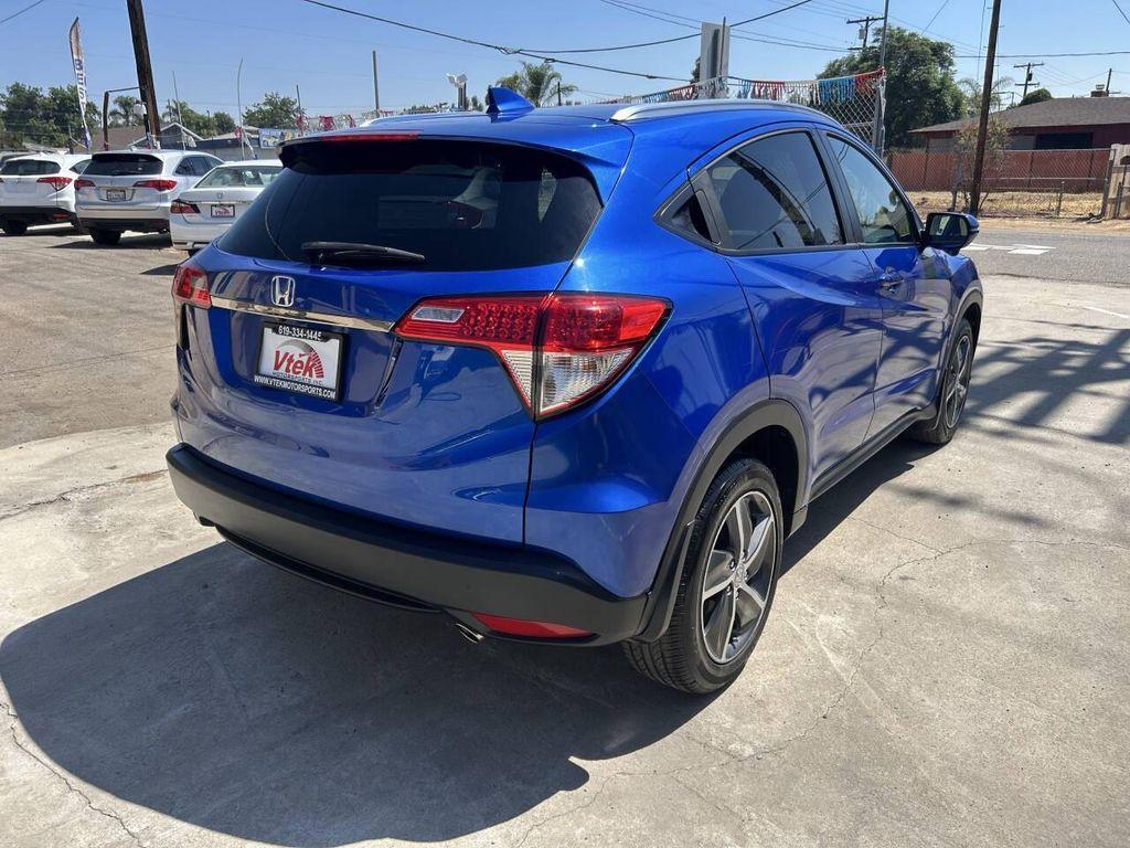 used 2022 Honda HR-V car, priced at $15,950