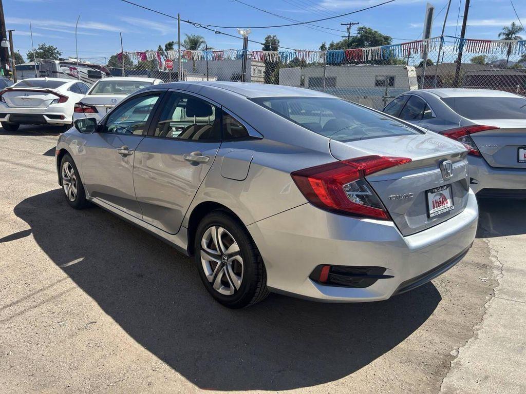 used 2016 Honda Civic car, priced at $9,950