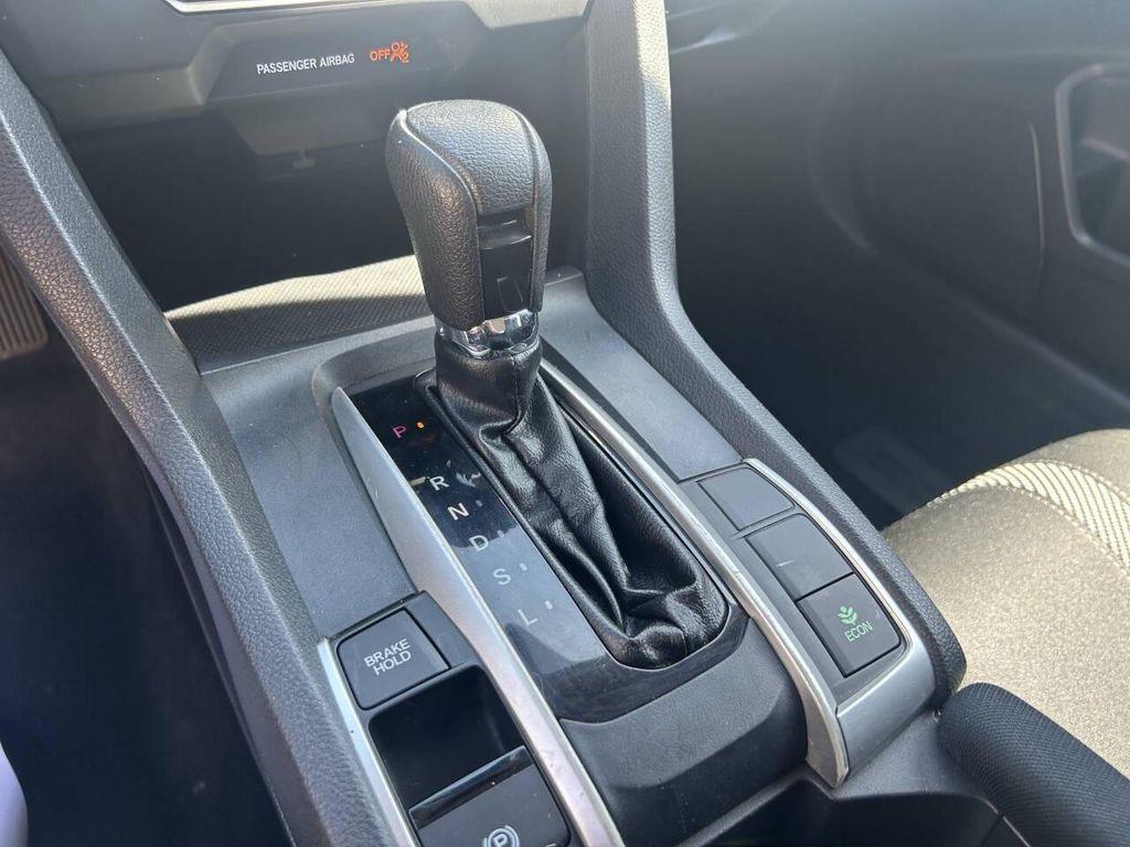 used 2016 Honda Civic car, priced at $9,950