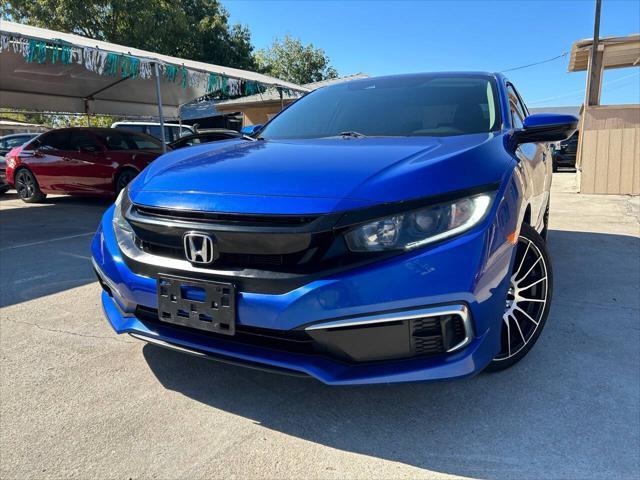 used 2020 Honda Civic car, priced at $12,950