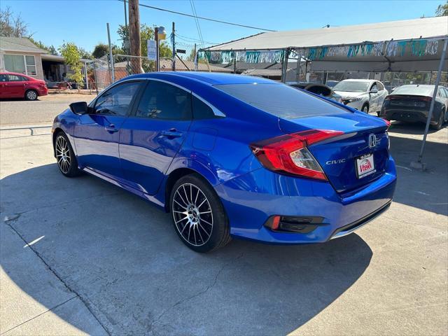 used 2020 Honda Civic car, priced at $12,950