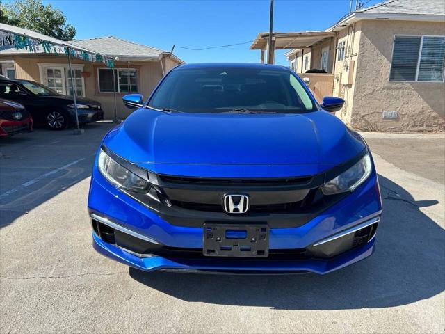 used 2020 Honda Civic car, priced at $12,950