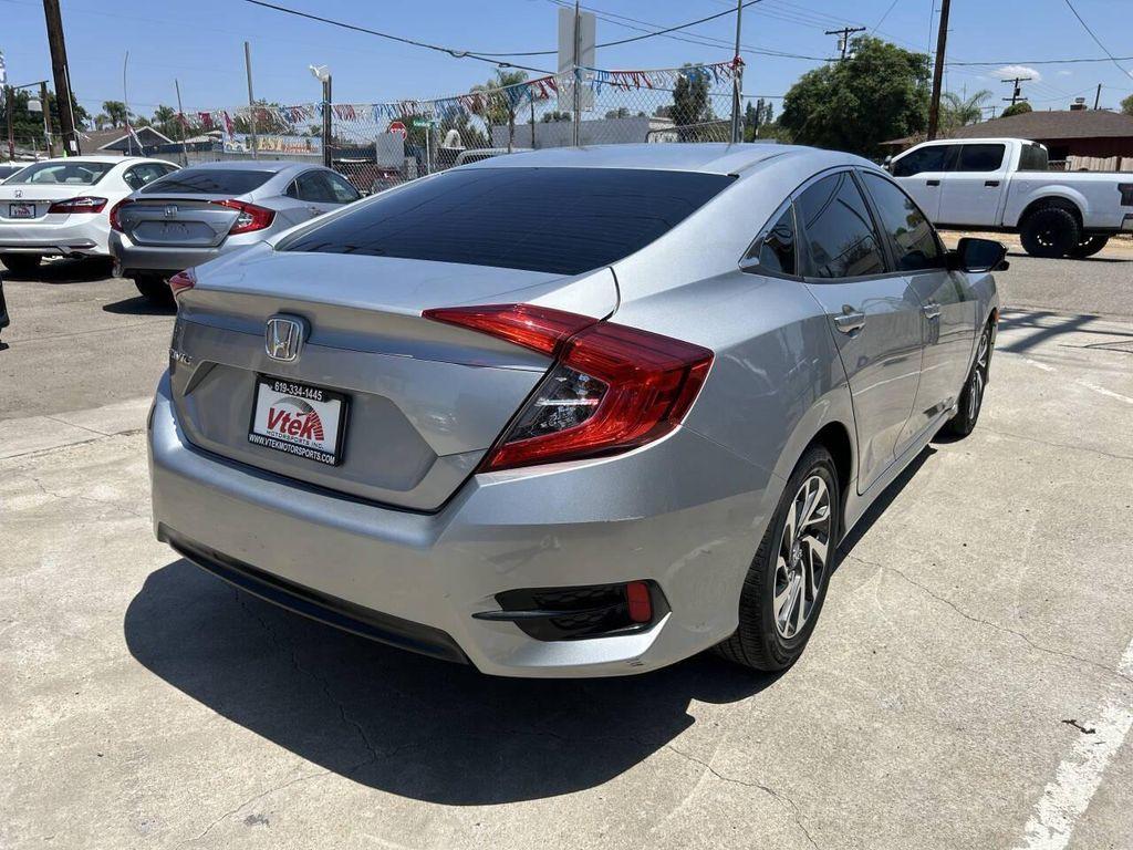 used 2016 Honda Civic car, priced at $10,950