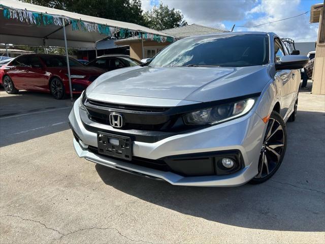 used 2021 Honda Civic car, priced at $13,950