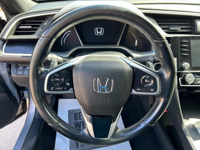 used 2021 Honda Civic car, priced at $13,950