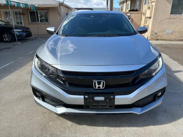 used 2021 Honda Civic car, priced at $13,950