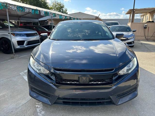 used 2018 Honda Civic car, priced at $10,950