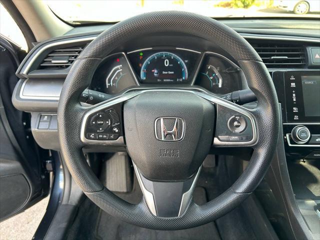 used 2018 Honda Civic car, priced at $10,950