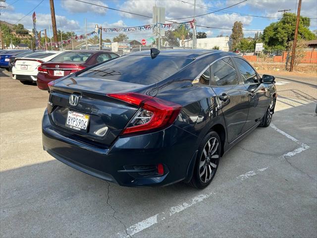 used 2018 Honda Civic car, priced at $10,950