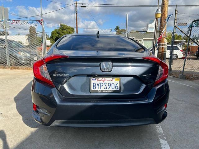 used 2018 Honda Civic car, priced at $10,950