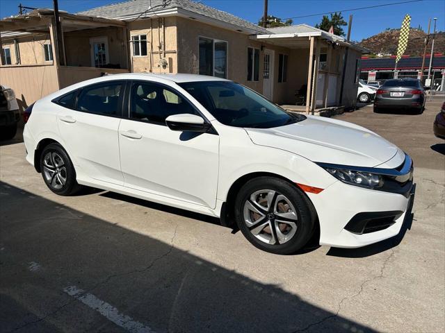 used 2018 Honda Civic car, priced at $12,950