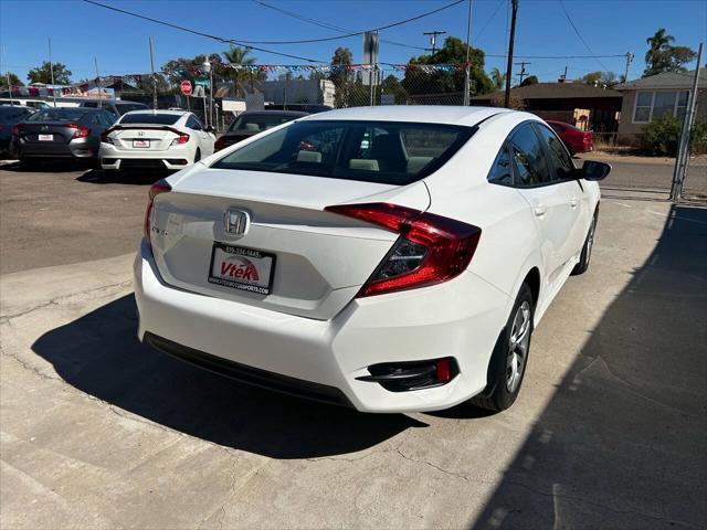 used 2018 Honda Civic car, priced at $12,950