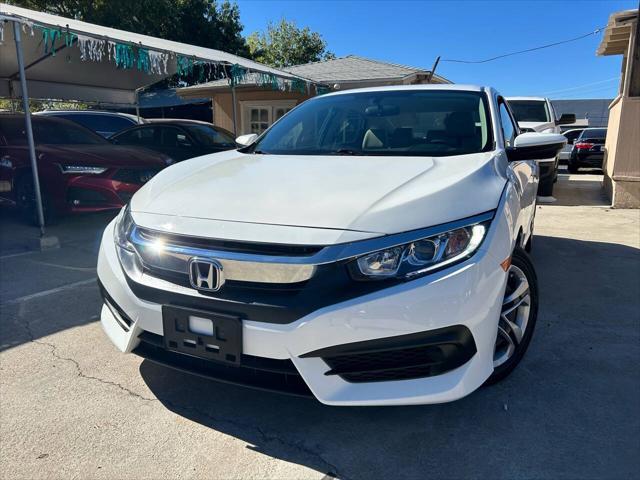 used 2018 Honda Civic car, priced at $12,950