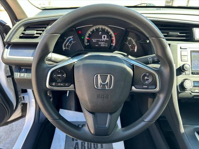 used 2018 Honda Civic car, priced at $12,950