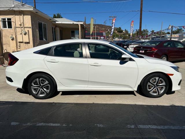 used 2018 Honda Civic car, priced at $12,950