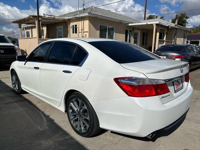 used 2015 Honda Accord car, priced at $11,950