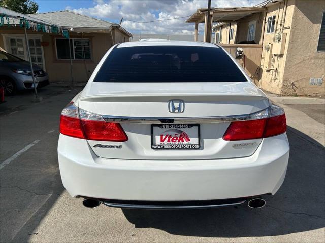 used 2015 Honda Accord car, priced at $11,950