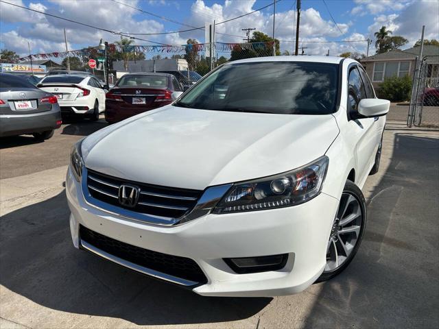 used 2015 Honda Accord car, priced at $11,950