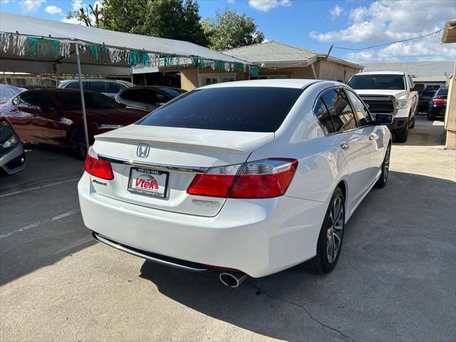 used 2015 Honda Accord car, priced at $11,950